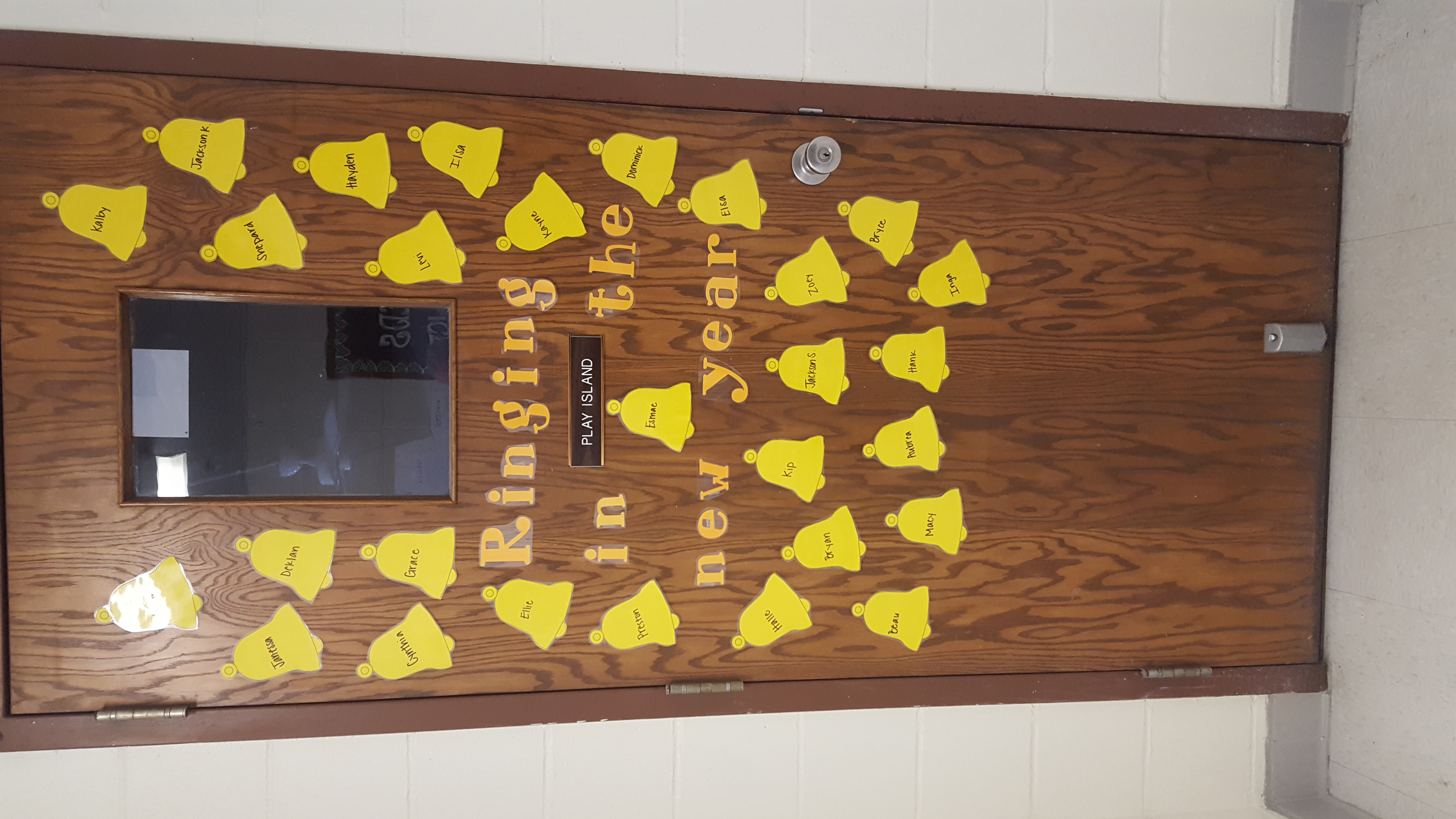 Preschool Classroom Door Decorations: Year 1-Year 2 - Farmin Teacher