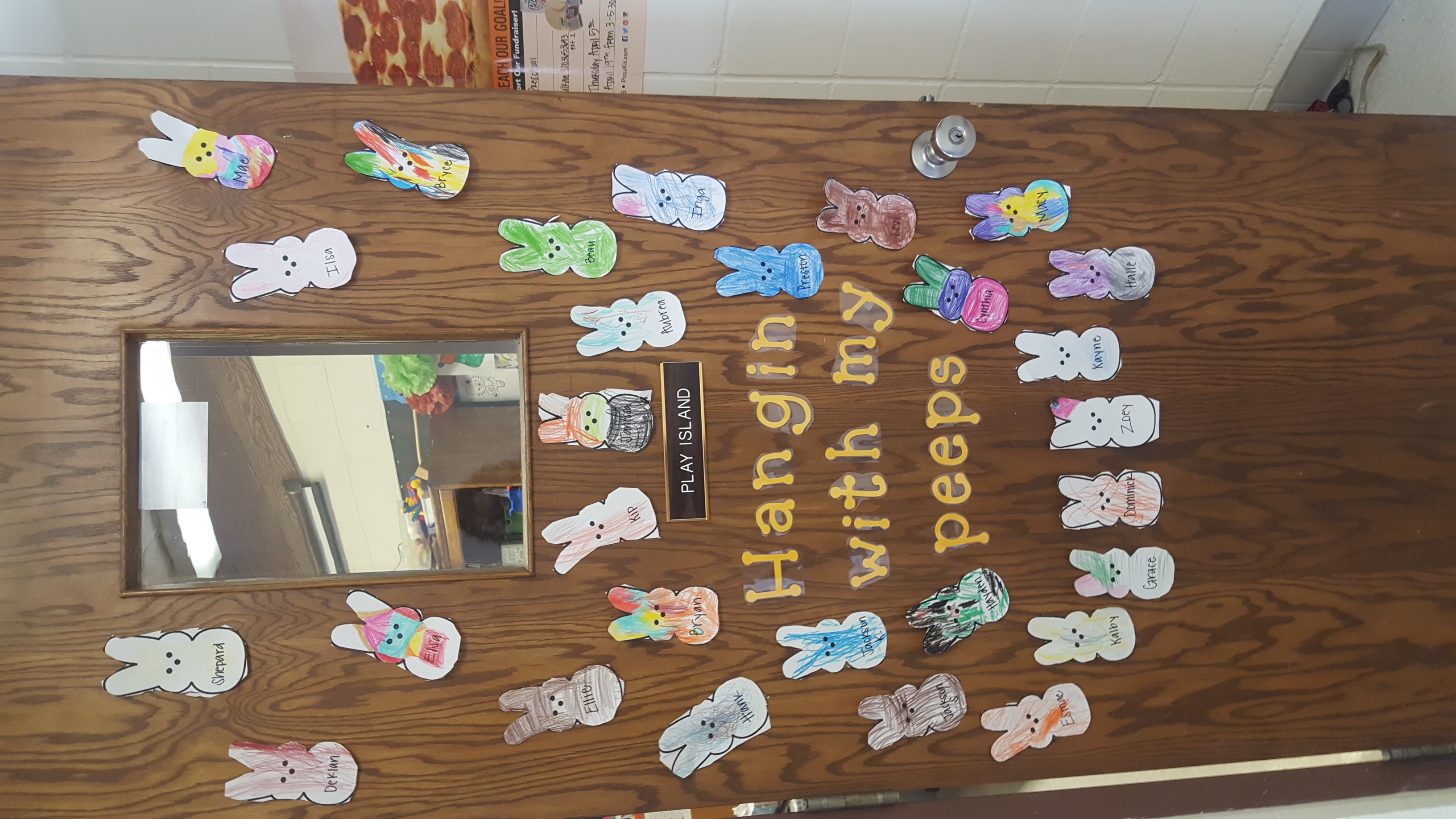 Preschool Classroom Door Decorations: Year 1-Year 2 - Farmin Teacher