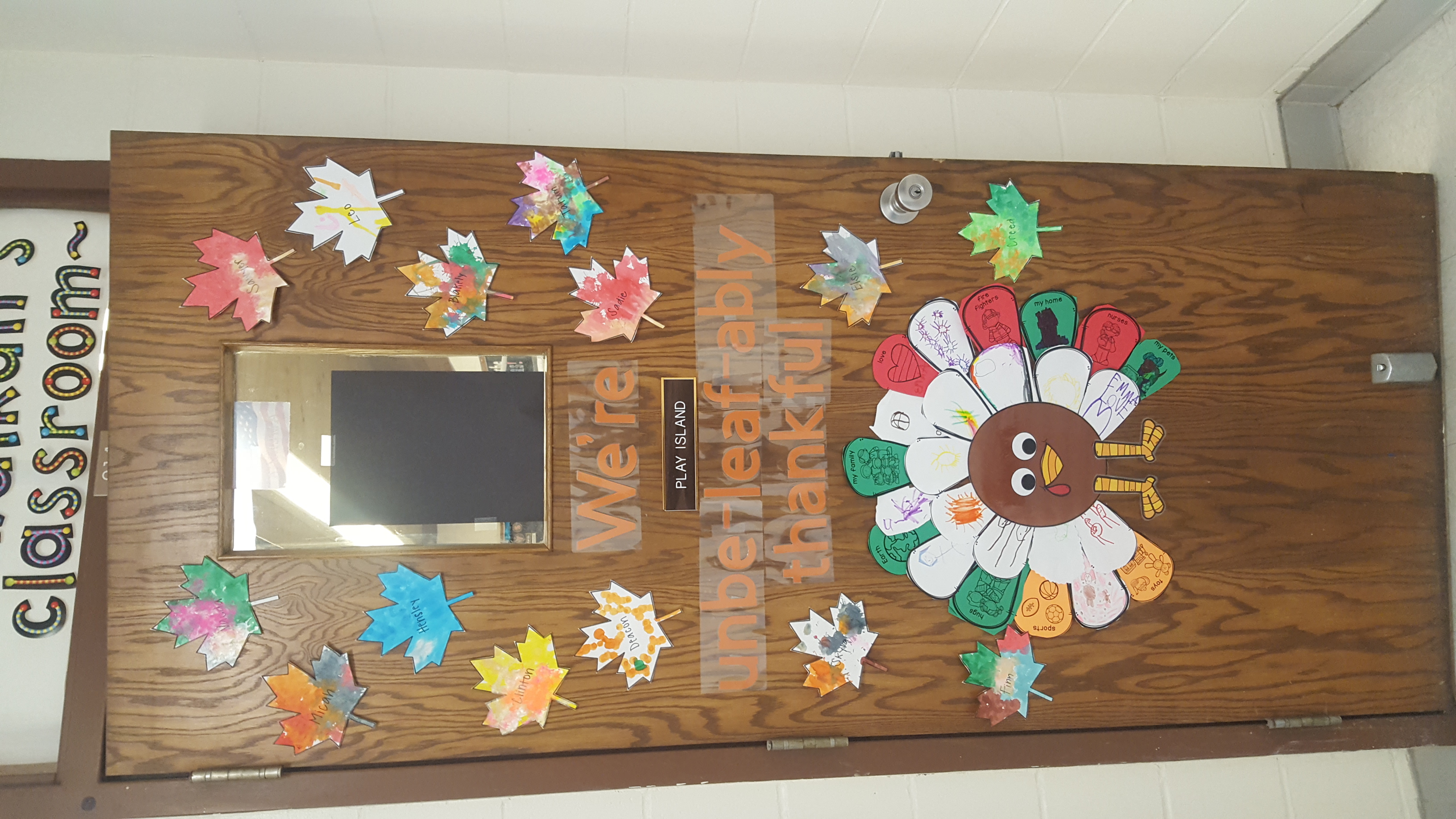 Preschool Classroom Door Decorations: Year 1-Year 2 - Farmin Teacher