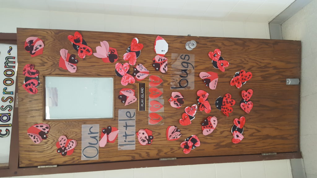 Preschool Classroom Door Decorations: Year 1-Year 2 - Farmin Teacher